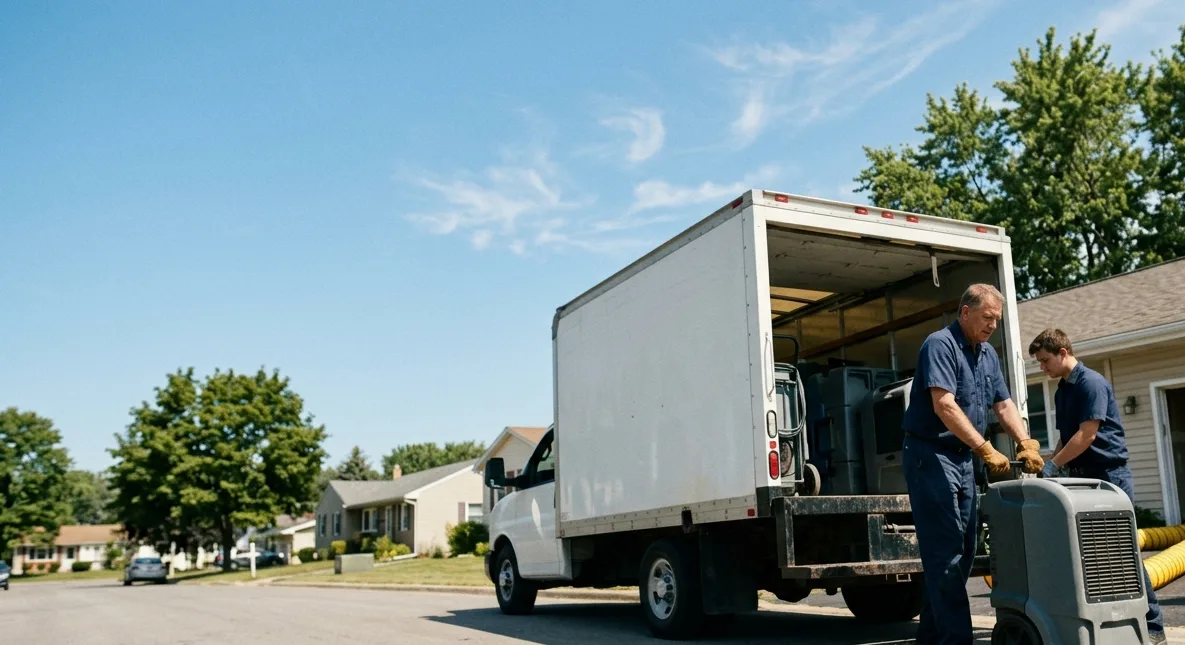 Water Damage Cleanup in Bedford, IA near me